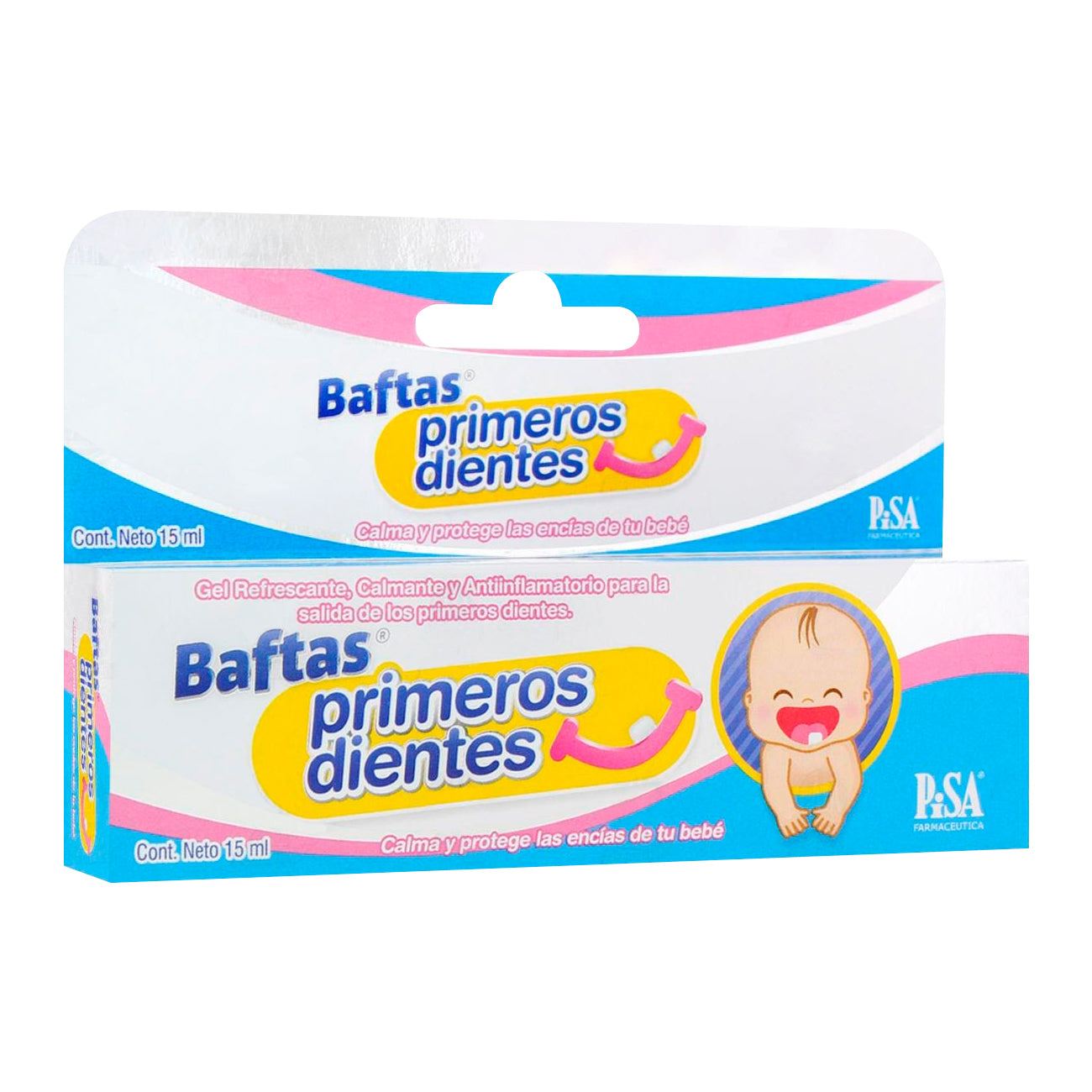 Baftas Primeros Dientes Caja C/Tubo 15ml