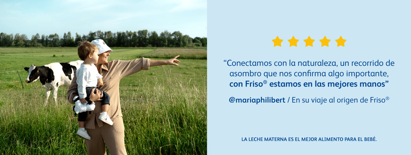 Comentario de Maria philibert para friso: Conectamos con la naturaleza, un recorrido de asombro que nos confirma algo importante, con Friso estamos en las mejores manos.