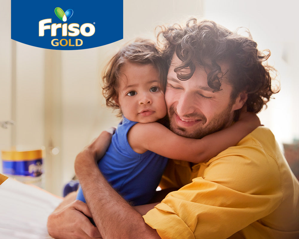 Etapa 1 & 2: Frisolac Gold (A partir de 0 meses)
