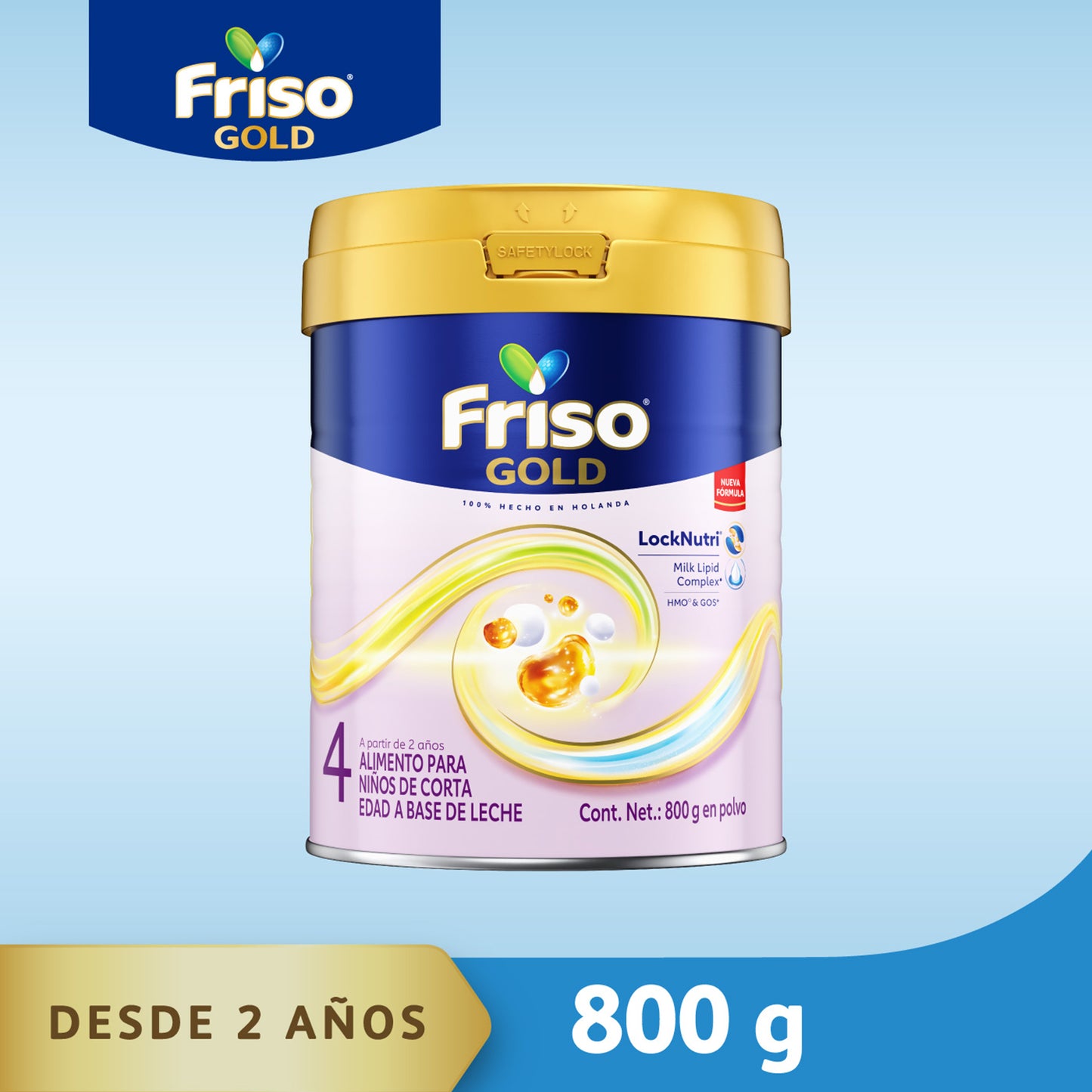 Friso Gold 4 800g