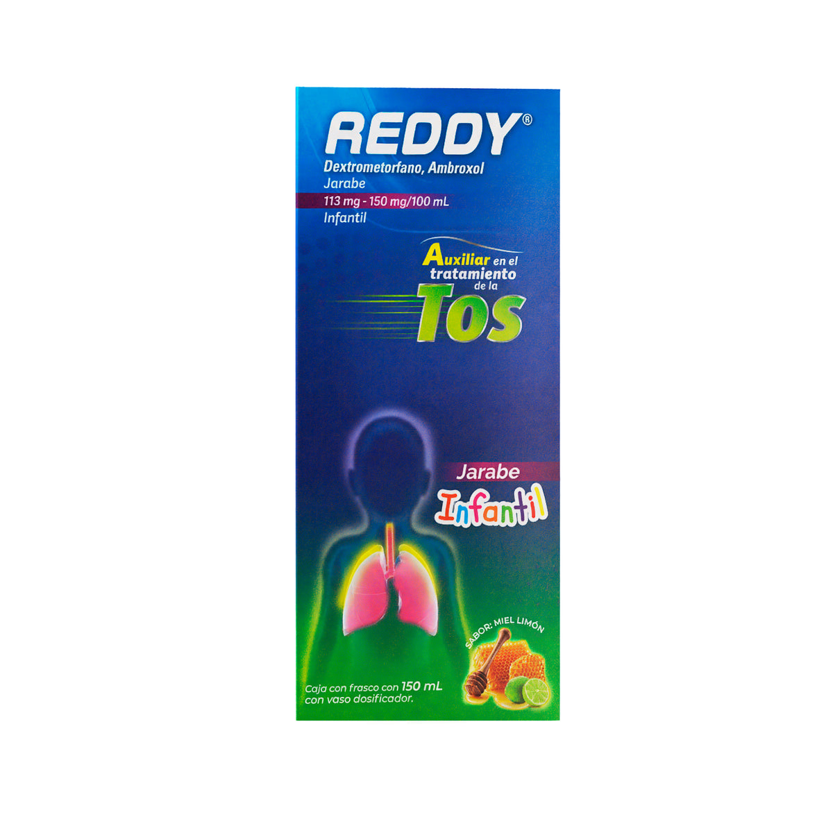 Reddy Jarabe Infantil 150mg | Tienda Friso