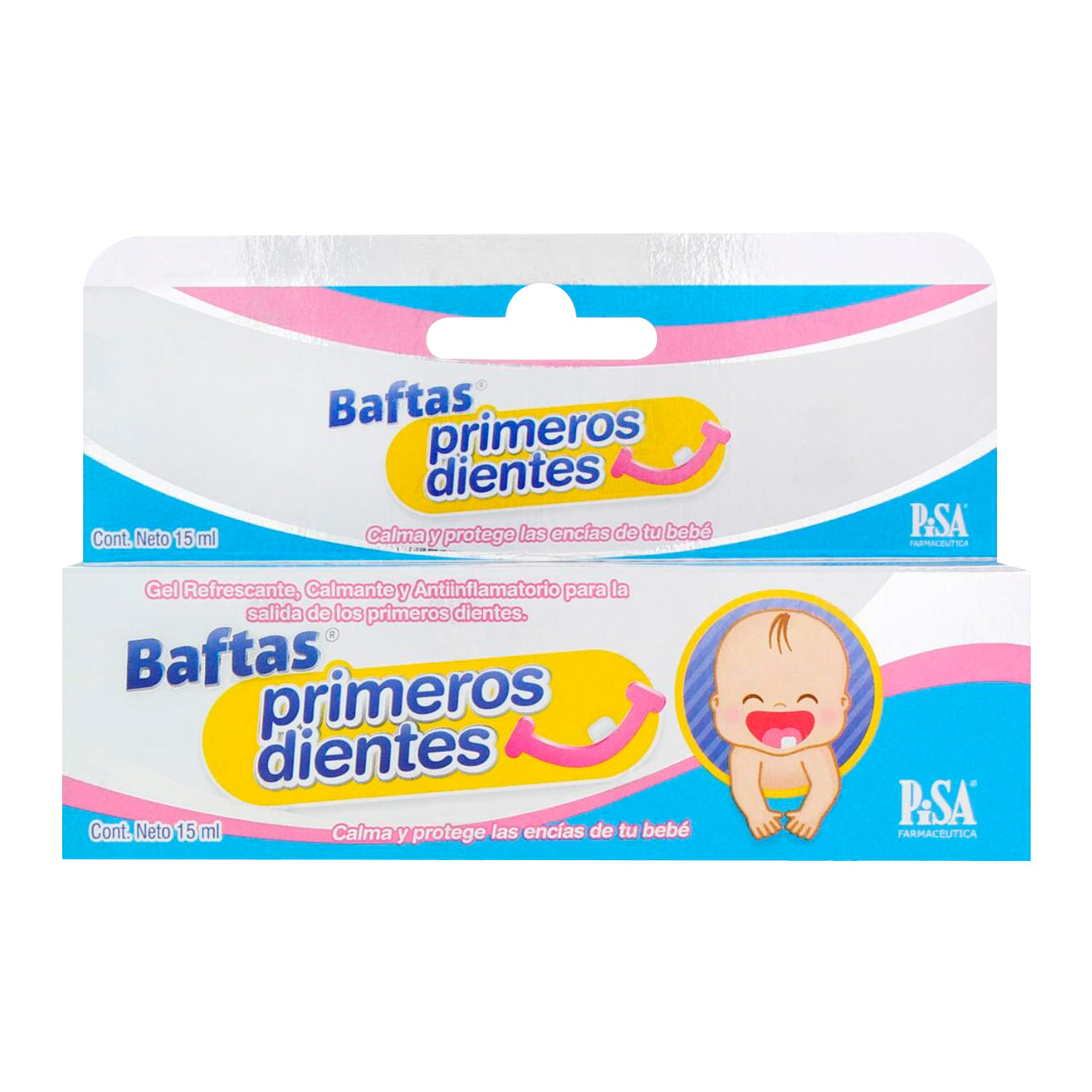 Baftas Primeros Dientes Caja C/Tubo 15ml