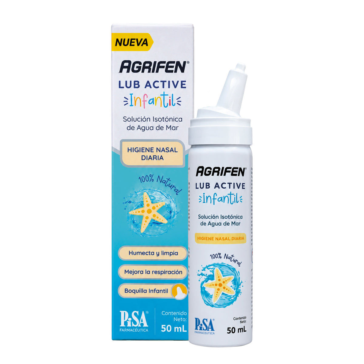 Agrifen Lub Active Infantil 50ml | Tienda Friso
