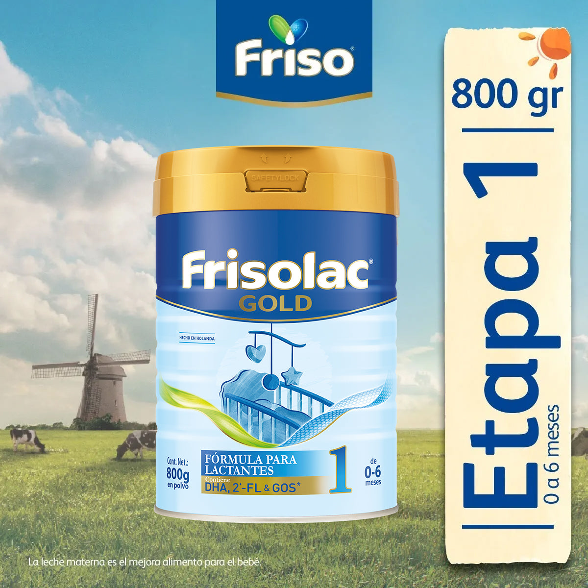 Frisolac Gold 1 Pack C/ 1.6 Kg