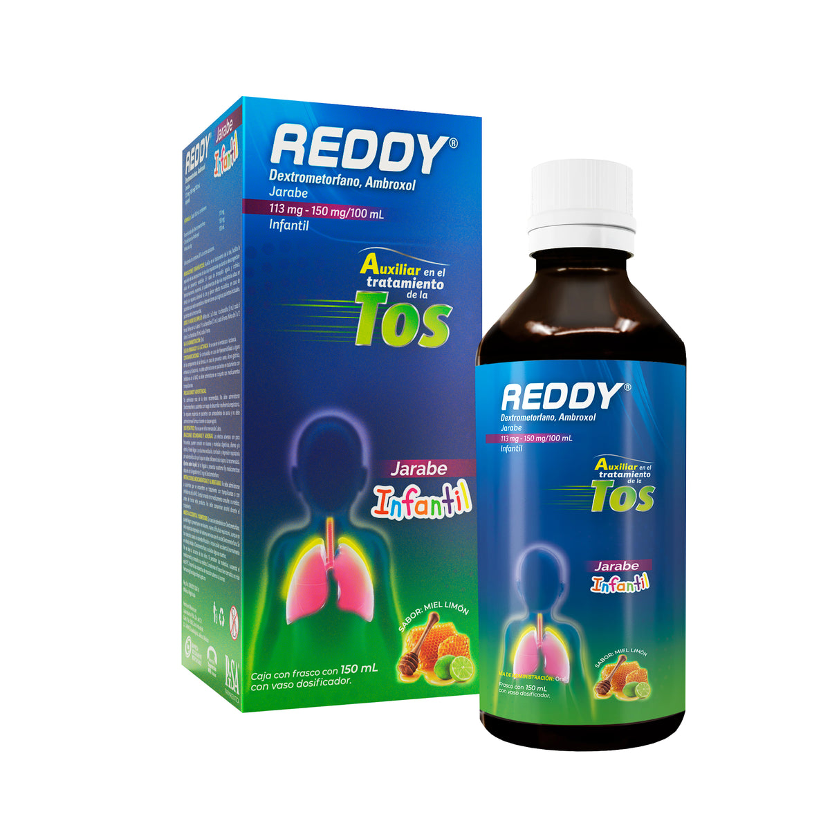 Reddy Jarabe Infantil 150mg | Tienda Friso