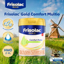 Frisolac Gold Comfort Multio (0-12 Meses) 800g. | Tienda Friso