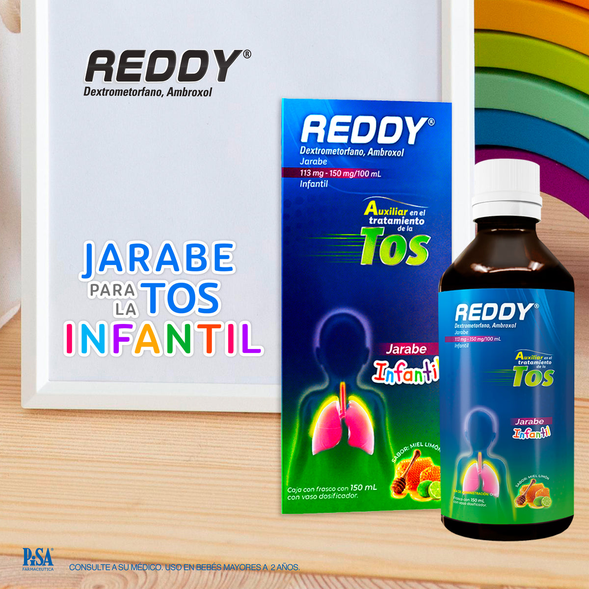 Reddy Jarabe Infantil 150mg | Tienda Friso