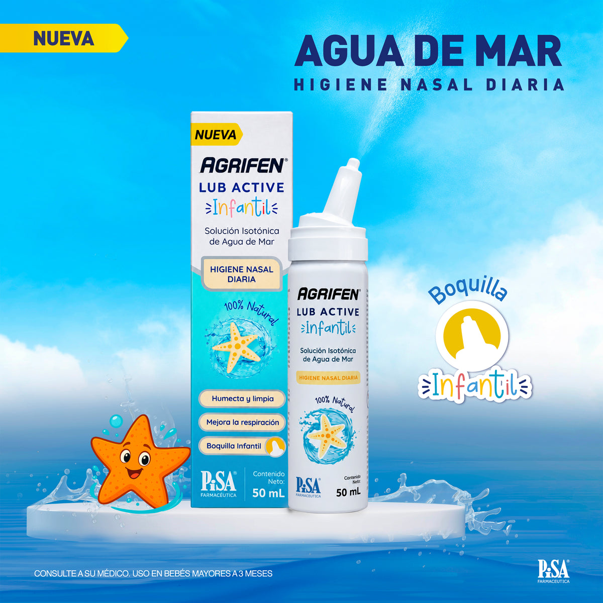 Agrifen Lub Active Infantil 50ml | Tienda Friso
