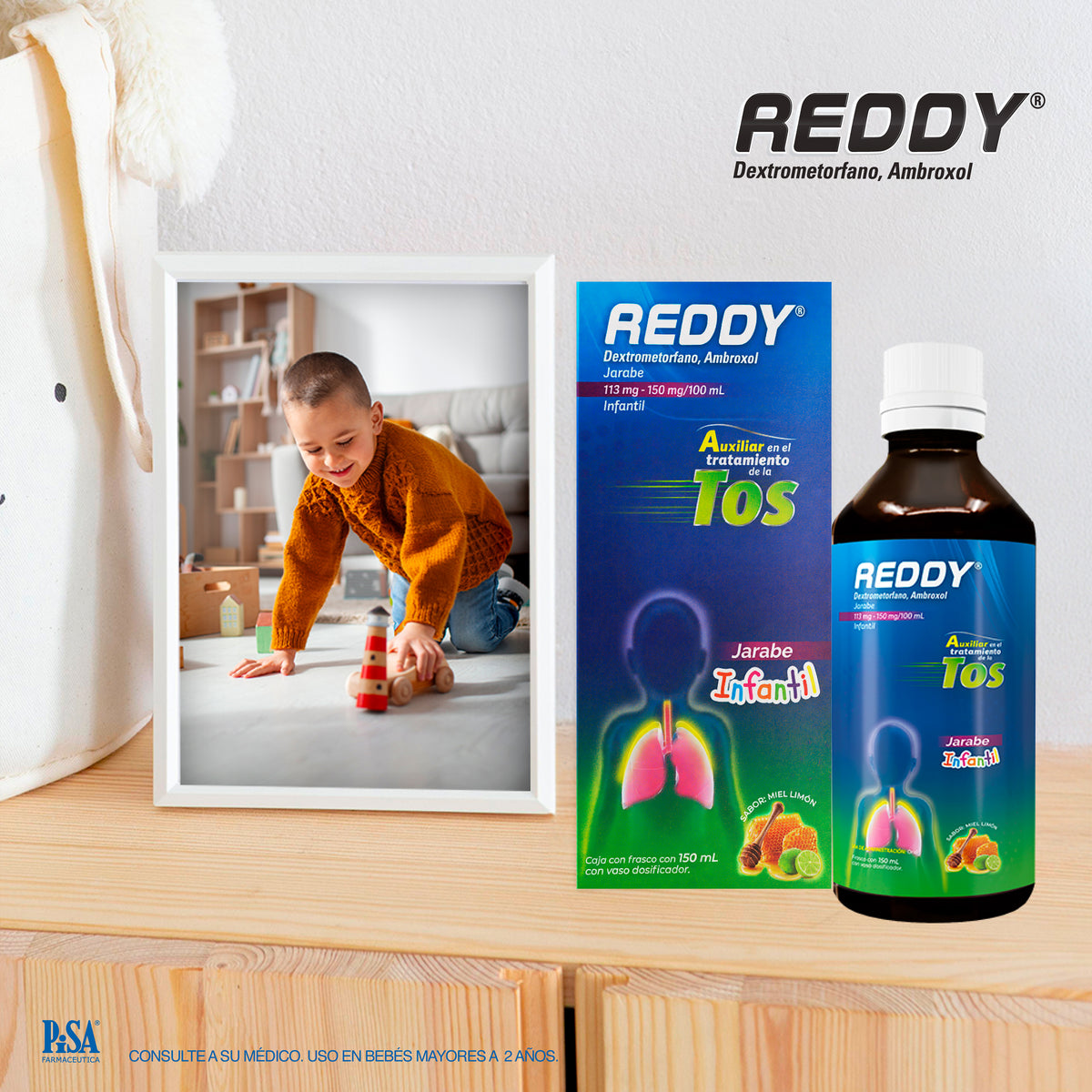 Reddy Jarabe Infantil 150mg | Tienda Friso