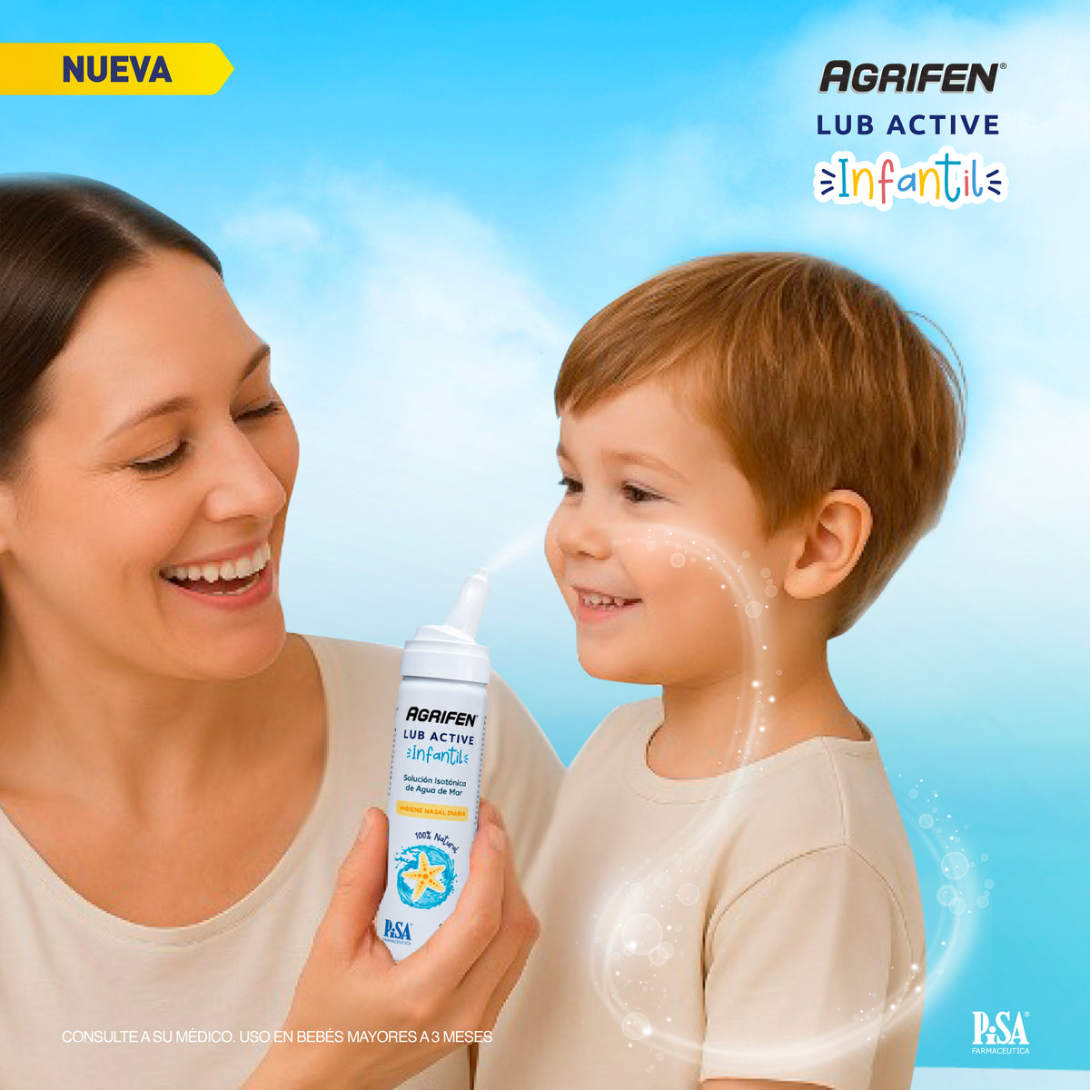 Agrifen Lub Active Infantil 50ml | Tienda Friso