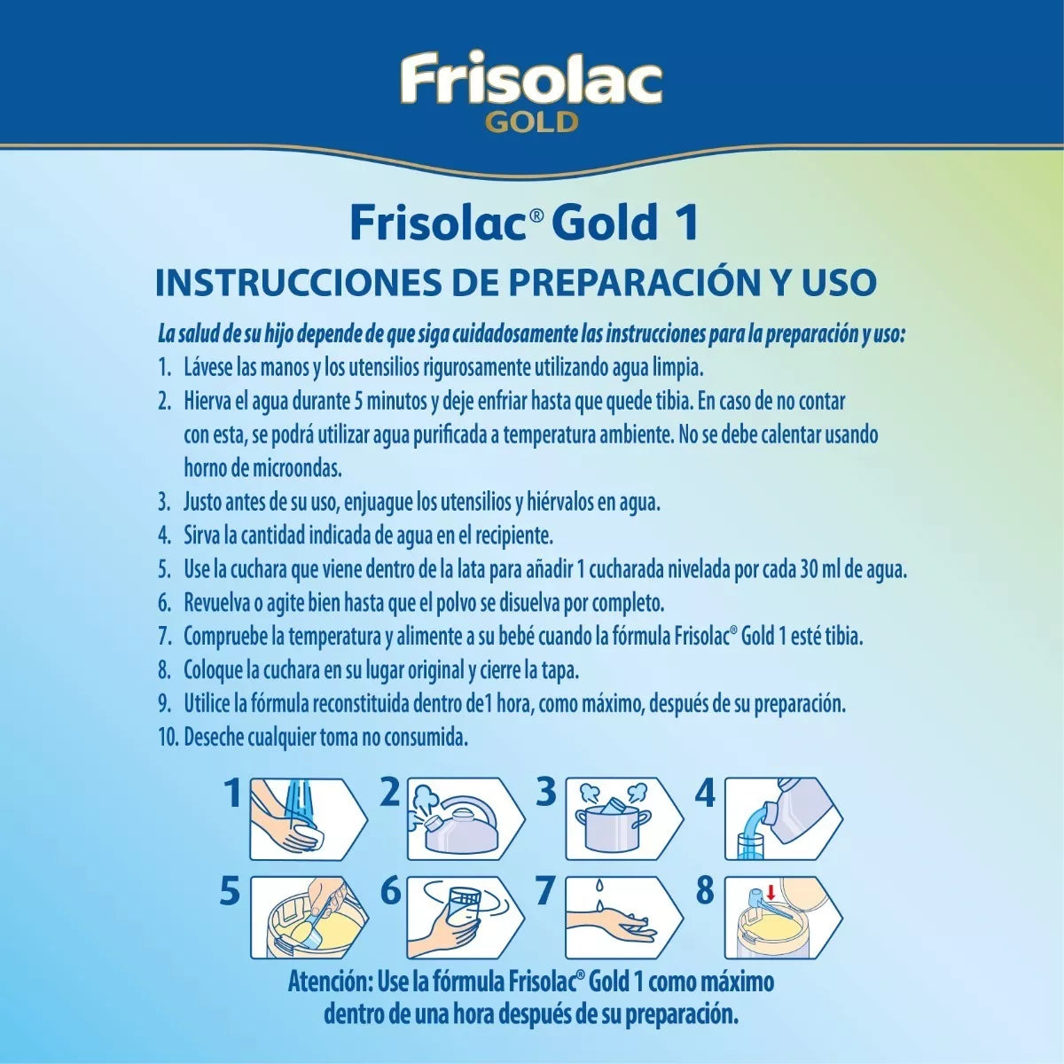 Frisolac Gold 1 Pack C/ 1.6 Kg