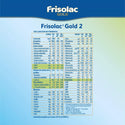 Frisolac Gold 2 (6-12 Meses) Lata C/ 800 Gr