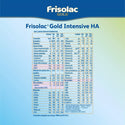 Frisolac Gold Intensive H A (0 A 12 Meses) Lata Con 400 Gr