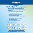 Frisolac Gold Hipoalergénico (0 A 12 Meses) Lata Con 400 Gr - 2 Pack