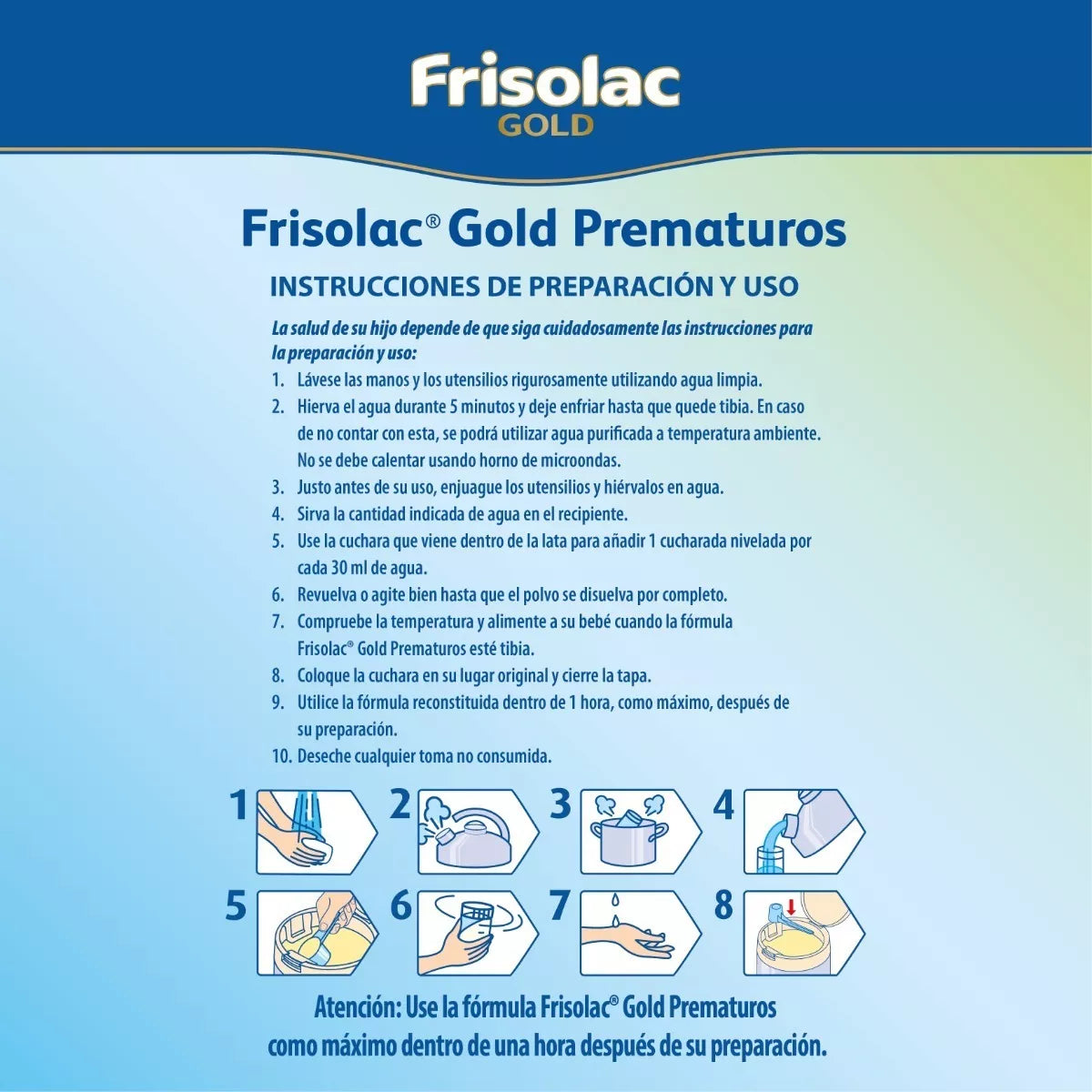 Frisolac Gold Prematuros (0 A 12 Meses) Lata C/ 400gr