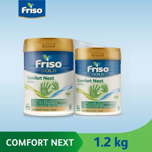 Friso Gold Comfort Next (1 A 3 Años) Pack C/ 1.2 Kg