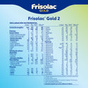 Frisolac Gold 2 (6-12 Meses) Lata C/ 800 Gr