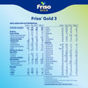 Friso Gold 3 (1-3 Años) 3 Pack 3.6 Kg