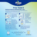 Friso Gold 3 (1-3 Años) Lata C/ 800 Gr