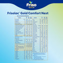 Friso Gold Comfort Next (1 A 3 Años) Lata Pack 1.6 Kg