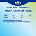 Friso Gold Comfort Next (1 A 3 Años) Lata Pack 1.6 Kg