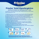 Frisolac Gold Hipoalergénico (0 A 12 Meses) Lata Con 400 Gr