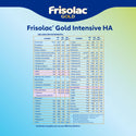 Frisolac Gold Intensive H A (0 A 12 Meses) Lata Con 400 Gr