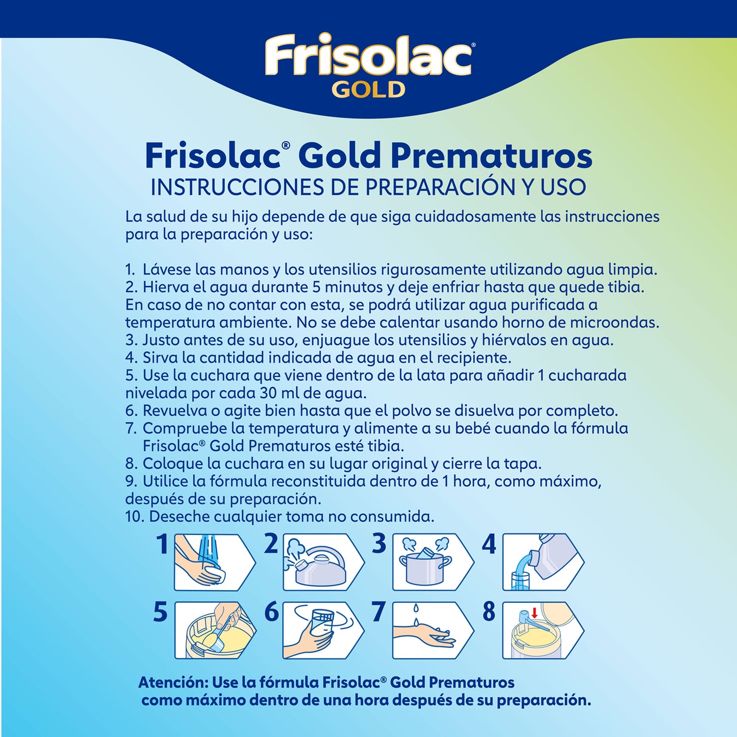 Frisolac Gold Prematuros (0 A 12 Meses) Lata C/ 400gr