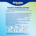 Frisolac Gold Sin Lactosa (0 A 12 Meses) Pack C/ 800 Gr