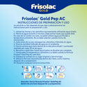 Frisolac Gold Pep A C (0 A 12 Meses) Lata Con 400 Gr