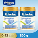 Frisolac Gold Hipoalergénico (0 A 12 Meses) Lata Con 400 Gr - 2 Pack