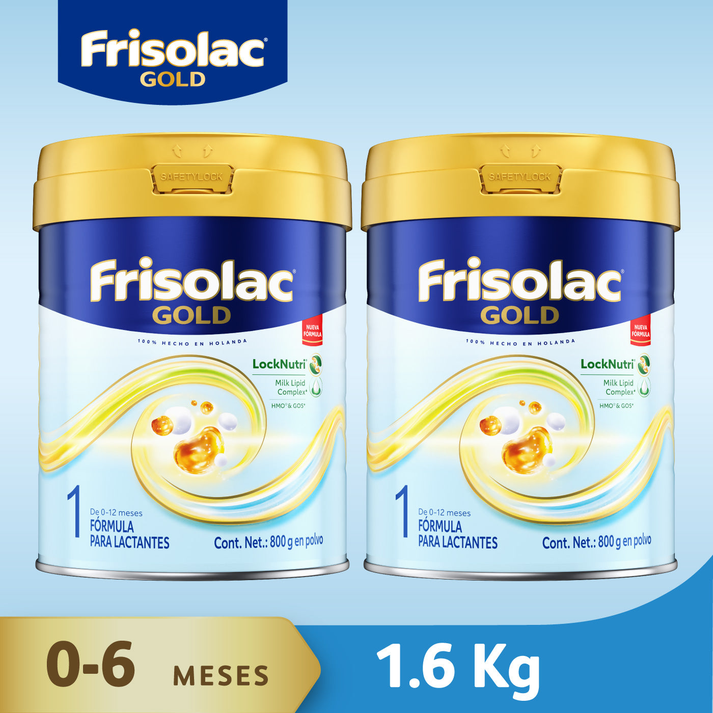 Frisolac Gold 1 Pack C/ 1.6 Kg
