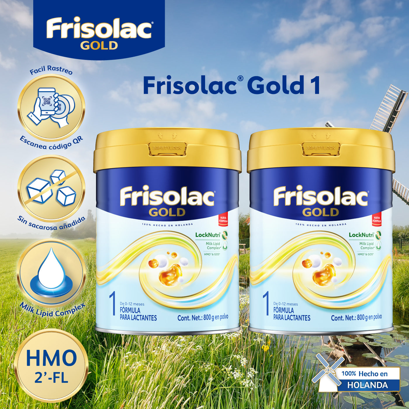 Frisolac Gold 1 Pack C/ 1.6 Kg