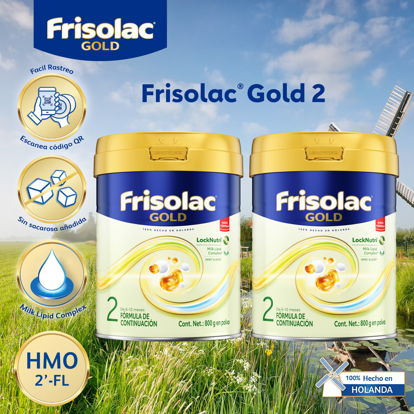 Frisolac Gold 2 Pack C/ 1.6 Kg