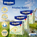 Frisolac Gold 2 (6-12 Meses) 3 Pack 3.6 Kg