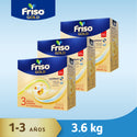 Friso Gold 3 (1-3 Años) 3 Pack 3.6 Kg