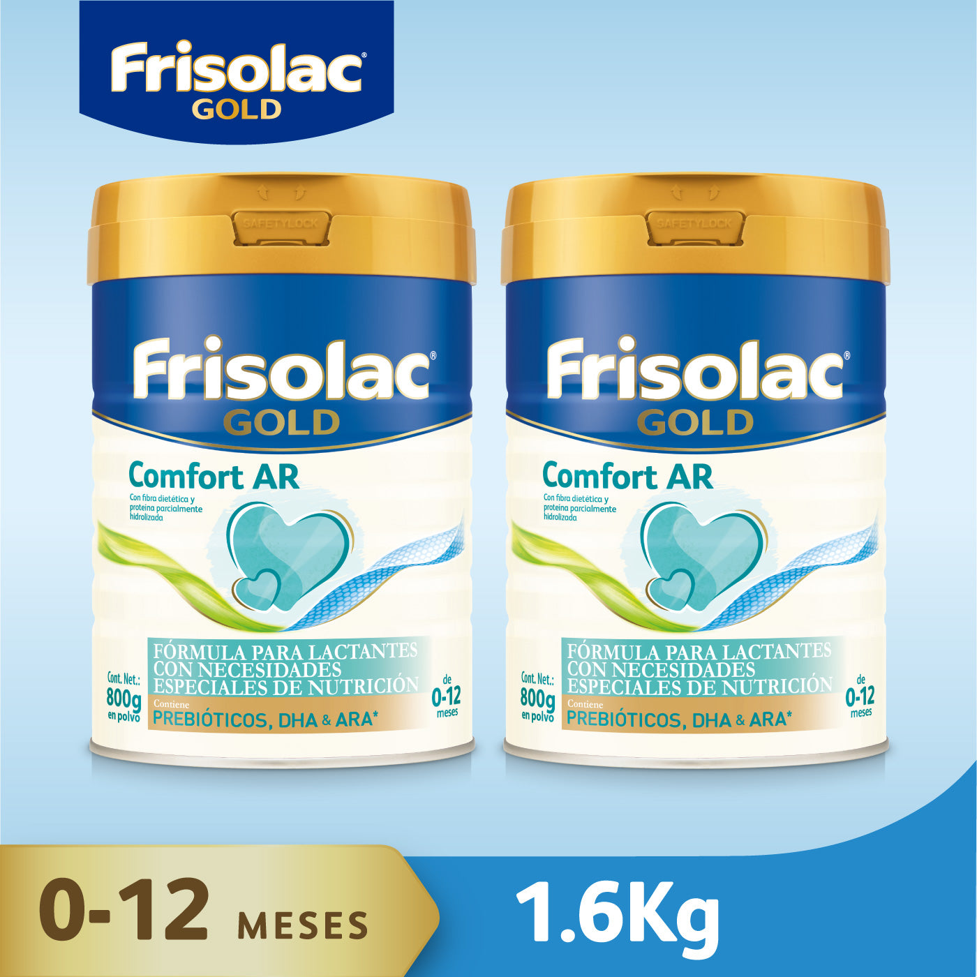 Frisolac Gold Comfort AR Pack C/ 1.6 Kg