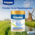 Frisolac Gold Hipoalergénico (0 A 12 Meses) Lata Con 400 Gr