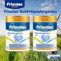 Frisolac Gold Hipoalergénico (0 A 12 Meses) Lata Con 400 Gr - 2 Pack