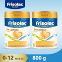 Frisolac Gold Sin Lactosa (0 A 12 Meses) Pack C/ 800 Gr