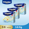 Frisolac Gold 1 (0-6 Meses) 3 Pack 3.6 Kg