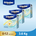 Frisolac Gold 1 (0-12 Meses) 3 Pack 3.6 Kg