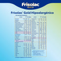 Frisolac Gold Hipoalergénico (0 A 12 Meses) Lata Con 400 Gr - 2 Pack