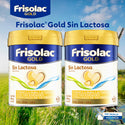 Frisolac Gold Sin Lactosa (0 A 12 Meses) Pack C/ 1.4 Kg