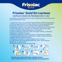 Frisolac Gold Sin Lactosa (0 A 12 Meses) Pack C/ 1.4 Kg