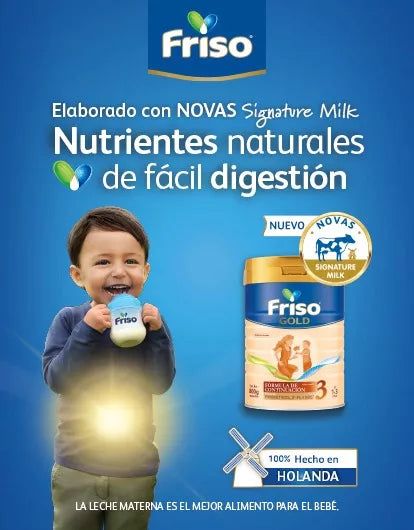 Elaborado con NOVAS Signature milk, Nutrientes naturales de fácil digestion